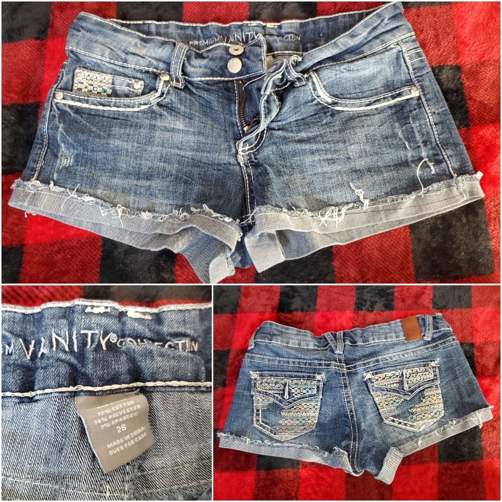 Vanity Shorts